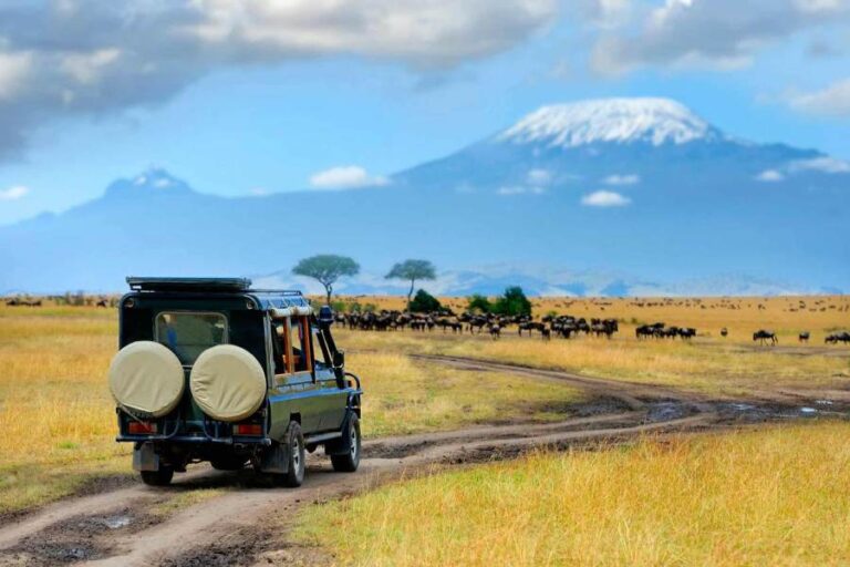 7-Day Kenya Safari | African Breeze Tours