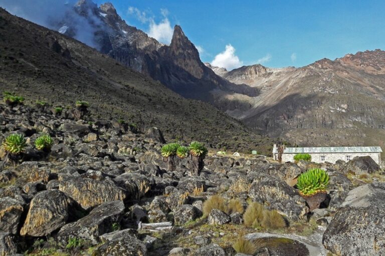 5 Days Mount Kenya Naro Moru Route Trek | African Breeze Tours