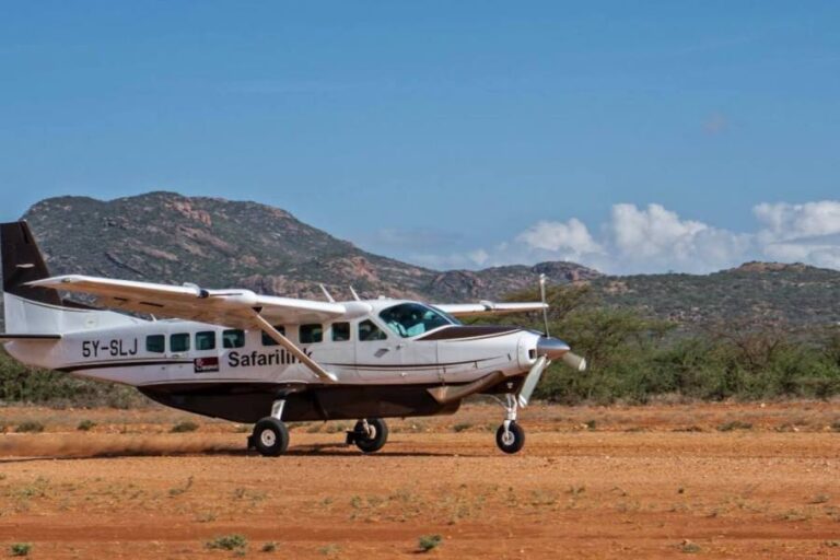 3 Days Masai Mara Flying Safari | African Breeze Tours
