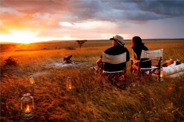 7 Days Kenya Honeymoon Safari Amboseli Masai Mara | African Breeze Tours